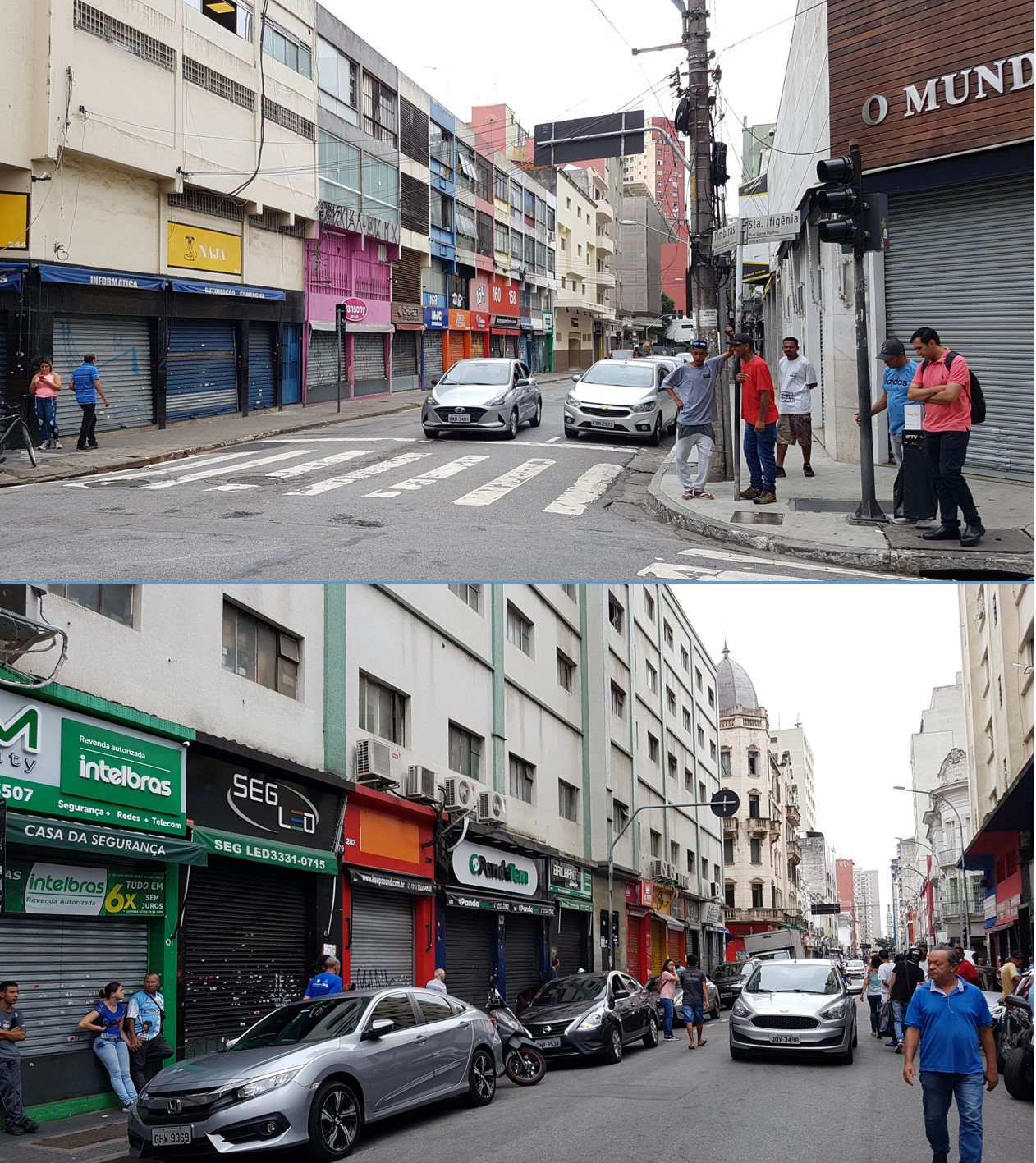 Rua Santa Ifigênia